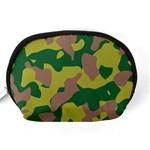 Pattern-camaouflage Accessory Pouch (Medium) Back