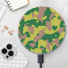 Pattern-camaouflage Wireless Charger by nateshop