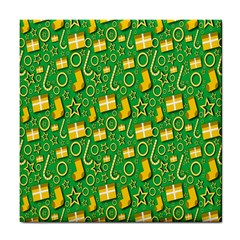 Pattern-cloth Paper Pattern Tile Coaster by nateshop