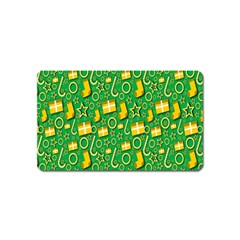 Pattern-cloth Paper Pattern Magnet (name Card) by nateshop