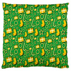 Pattern-cloth Paper Pattern Standard Flano Cushion Case (two Sides) by nateshop