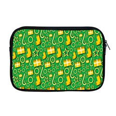 Pattern-cloth Paper Pattern Apple Macbook Pro 17  Zipper Case by nateshop