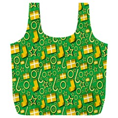 Pattern-cloth Paper Pattern Full Print Recycle Bag (xxl) by nateshop