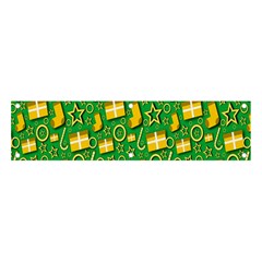 Pattern-cloth Paper Pattern Banner And Sign 4  X 1  by nateshop