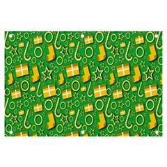 Pattern-cloth Paper Pattern Banner And Sign 6  X 4  by nateshop