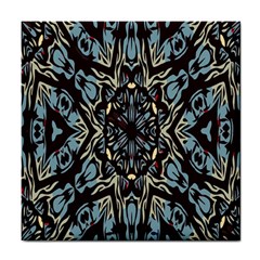 Pattern-mandala Tile Coaster by nateshop