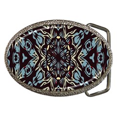 Pattern-mandala Belt Buckles by nateshop