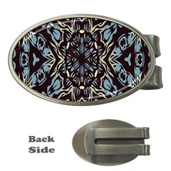 Pattern-mandala Money Clips (oval)  by nateshop