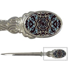 Pattern-mandala Letter Opener by nateshop