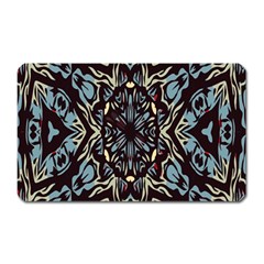 Pattern-mandala Magnet (rectangular) by nateshop