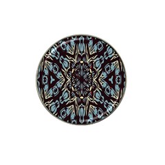 Pattern-mandala Hat Clip Ball Marker by nateshop