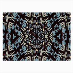 Pattern-mandala Large Glasses Cloth by nateshop