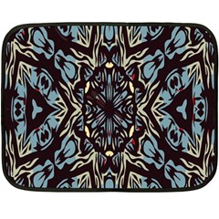 Pattern-mandala Fleece Blanket (mini) by nateshop