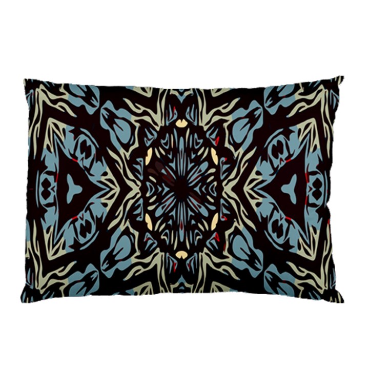 Pattern-mandala Pillow Case