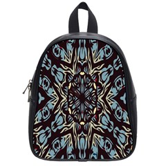 Pattern-mandala School Bag (small) by nateshop