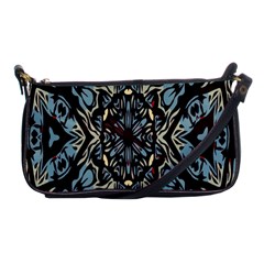 Pattern-mandala Shoulder Clutch Bag by nateshop