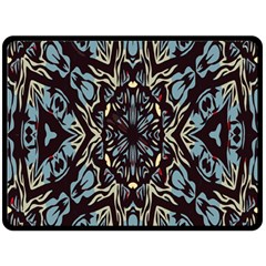 Pattern-mandala Fleece Blanket (large)  by nateshop