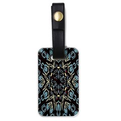 Pattern-mandala Luggage Tag (one Side) by nateshop