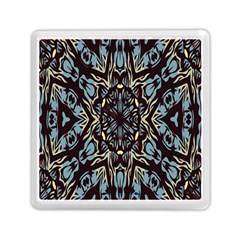 Pattern-mandala Memory Card Reader (square) by nateshop