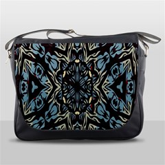 Pattern-mandala Messenger Bag by nateshop