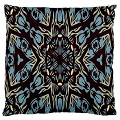 Pattern-mandala Large Cushion Case (two Sides) by nateshop