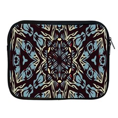 Pattern-mandala Apple Ipad 2/3/4 Zipper Cases by nateshop