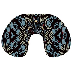 Pattern-mandala Travel Neck Pillow by nateshop