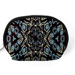 Pattern-mandala Accessory Pouch (Medium) Back