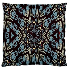 Pattern-mandala Standard Flano Cushion Case (two Sides) by nateshop