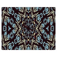 Pattern-mandala Double Sided Flano Blanket (medium)  by nateshop