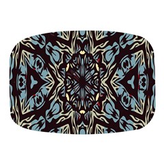 Pattern-mandala Mini Square Pill Box by nateshop