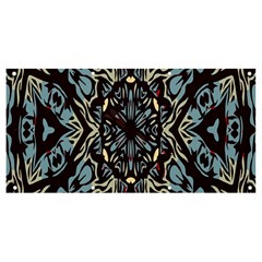 Pattern-mandala Banner And Sign 8  X 4  by nateshop