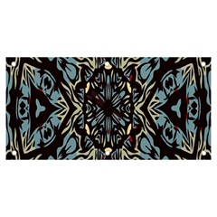 Pattern-mandala Banner And Sign 6  X 3  by nateshop