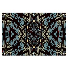 Pattern-mandala Banner And Sign 6  X 4  by nateshop