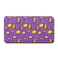 Pattern-purple-cloth Papper Pattern Medium Bar Mats by nateshop