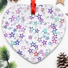 Christmasstars Ornament (heart)