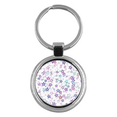 Christmasstars Key Chain (round) by kyorashop23