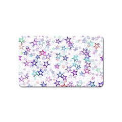 Christmasstars Magnet (name Card)