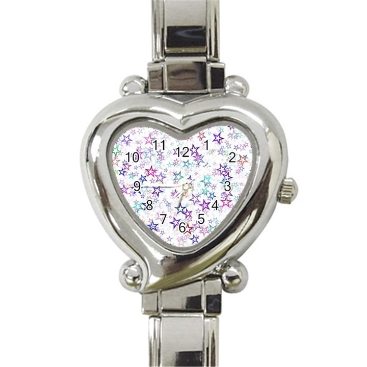 Christmasstars Heart Italian Charm Watch