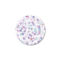 Christmasstars Golf Ball Marker (4 Pack)