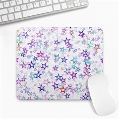 Christmasstars Large Mousepads