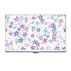 Christmasstars Business Card Holder