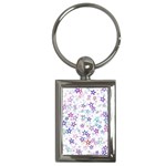 Christmasstars Key Chain (Rectangle) Front