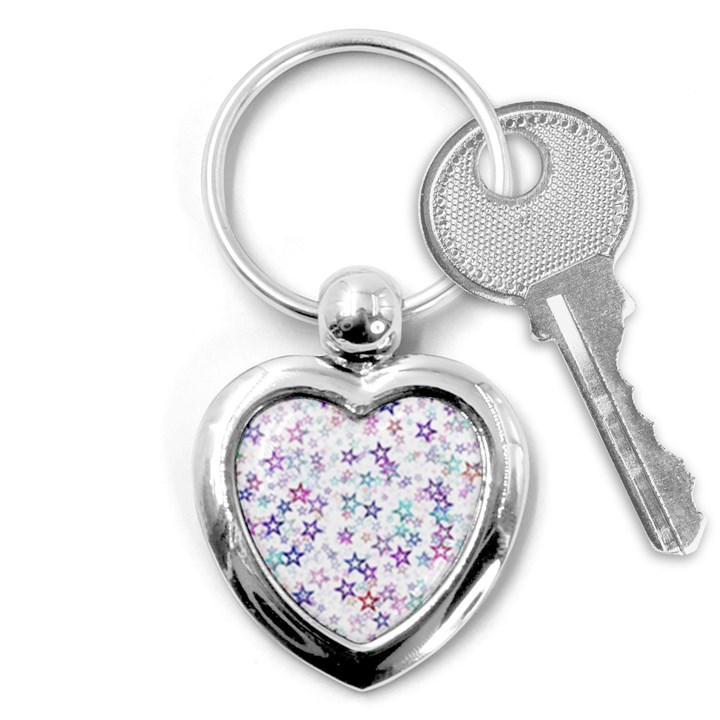 Christmasstars Key Chain (Heart)