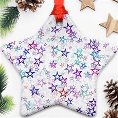 Christmasstars Star Ornament (two Sides) by kyorashop23