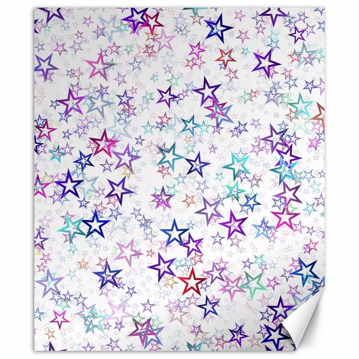 Christmasstars Canvas 20  x 24 