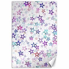 Christmasstars Canvas 20  X 30  by kyorashop23