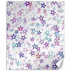 Christmasstars Canvas 8  X 10 