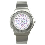 Christmasstars Stainless Steel Watch Front