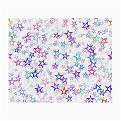 Christmasstars Small Glasses Cloth (2 Sides)